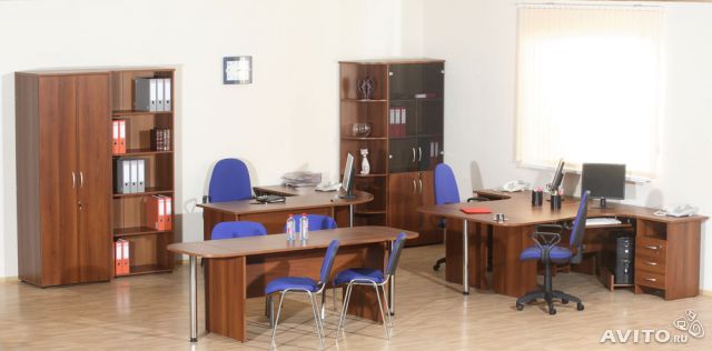 Офисная мебель в Тюмени