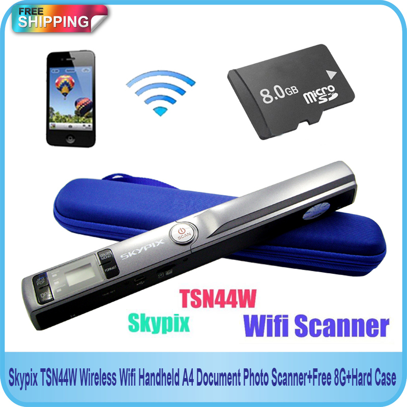Портативный Wi-Fi сканер Skypix
