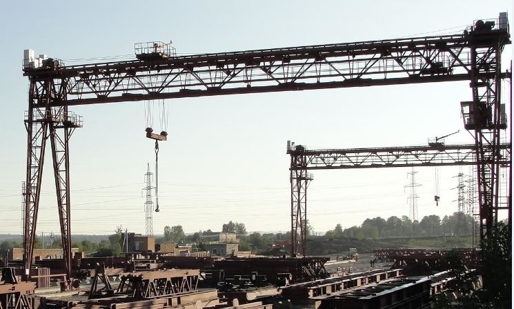 Продается кран козловой КК 50 Зуевского завода продажа от собственника