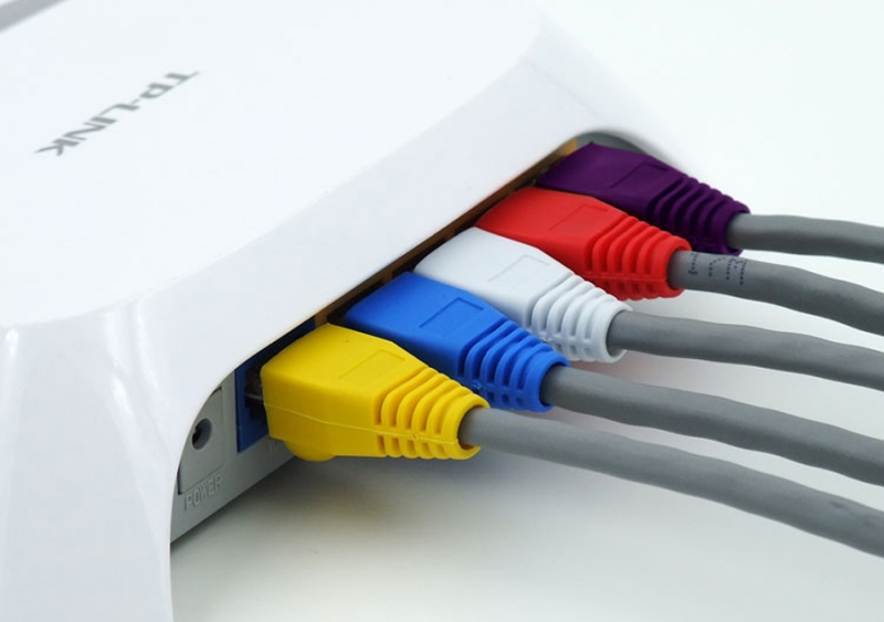 Обжим коннекторов rj45. Настройка Wi-Fi роутера в Красноярске - 350 руб.
