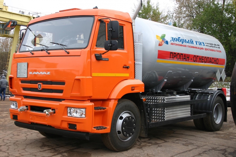 Реализация газа населению от компании Добрый газ