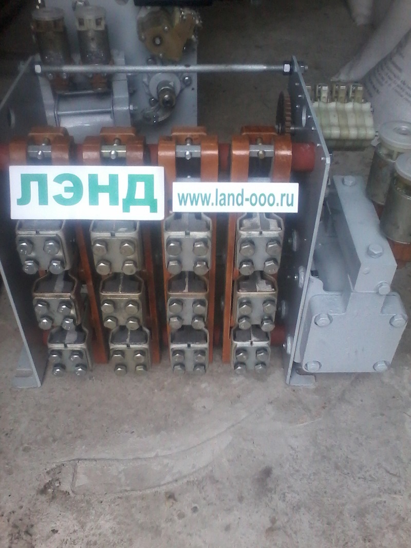 переключатель ПКД-143 для электровоза 610.264.143