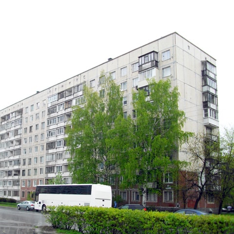 Две комнаты 31 кв.м в четырехкомнатной квартире