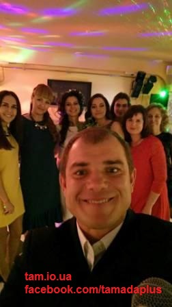 Рздвяний корпоратив у Кив та област. Д джей, ведучий, жива музика