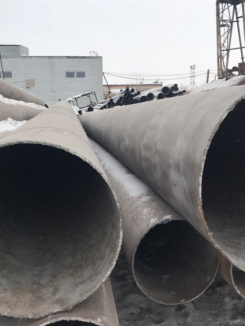 ПРОДАМ ТРУБУ БУ 630Х5-8ММ. СПИРАЛКА, 500ТН. 15500 БНАЛ С НДС НОВОСИБИРСК При бо