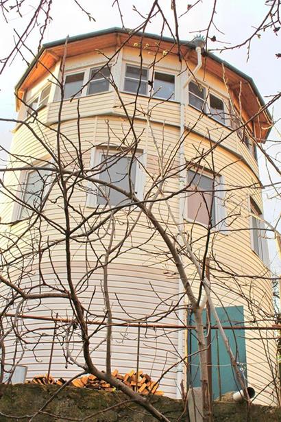 Дом в Сочи на Светлане с видом на море