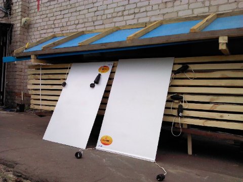 Инфракрасная сушилка для древесины-качественно и быстро