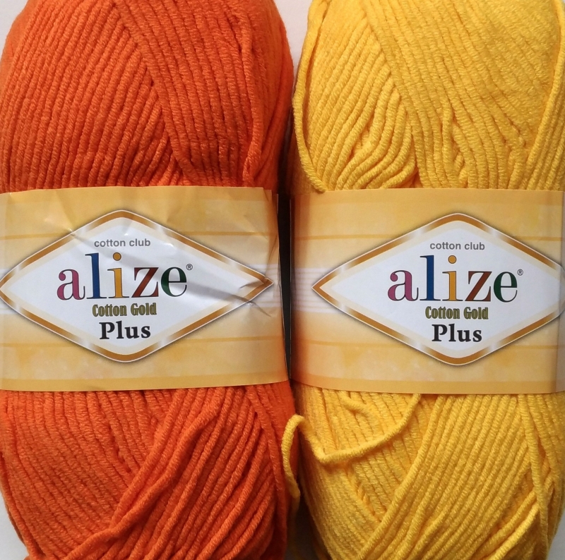 Пряжа Alize Cotton gold plus
