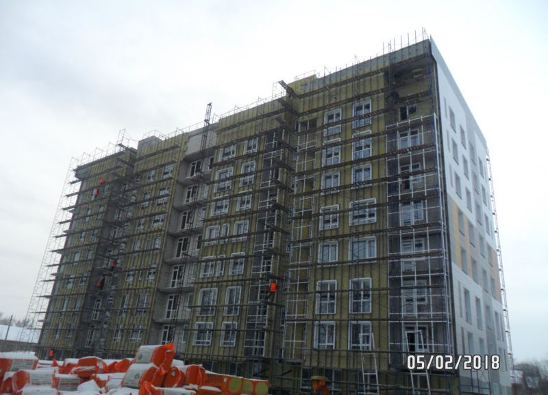 Квартира в новостройке