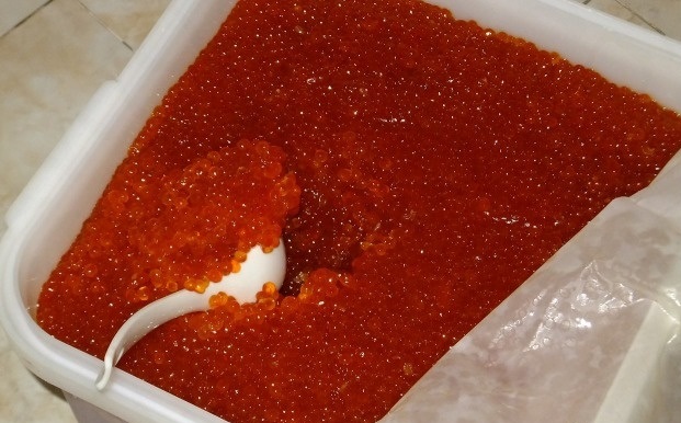 Красную икру горбуши продам в спб