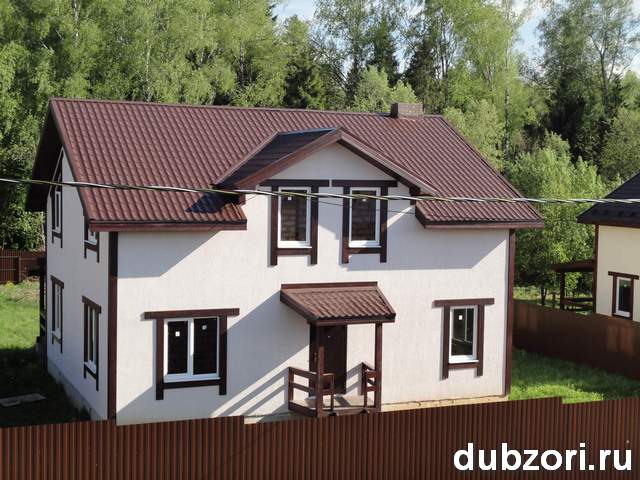 Новый дом 225 кв.м. 10,3 соток