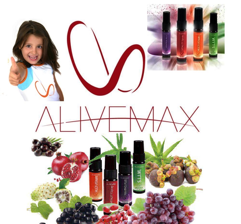 Компания AliveMax. Очищение и омоложение организма.