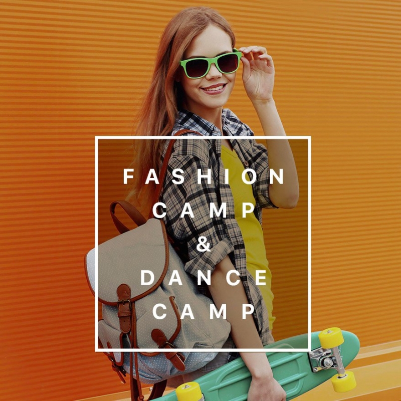 Летняя площадка Fashion and Dance Camp в Хабаровске