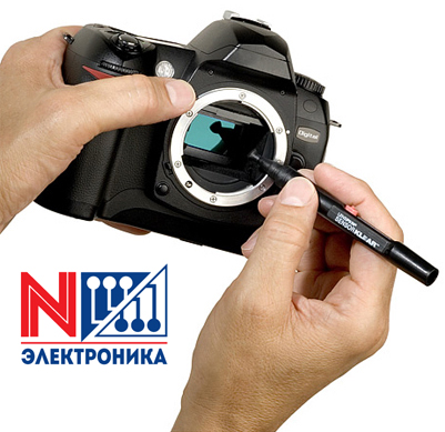 Ремонт цифровых фотоаппаратов, объективов, вспышек, видеокамер
