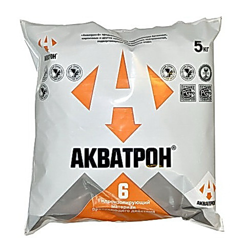 АКВАТРОН-6 проникающая гидроизоляция