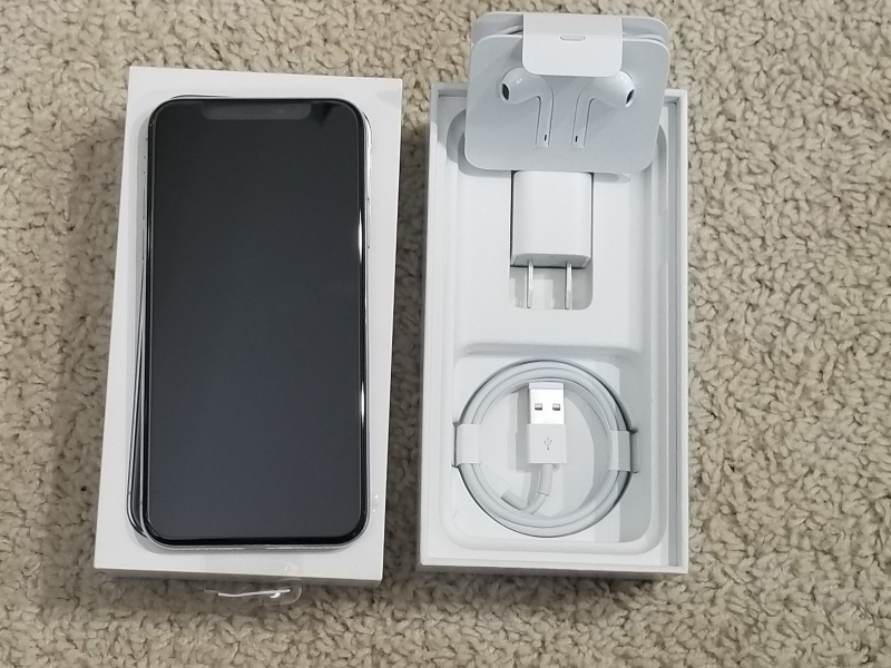 Unlocked Brand New Apple iPhone X 256GB