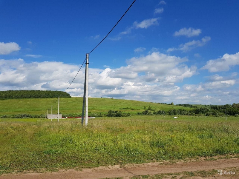 Срочно продается земельный участок недалеко от Казани.