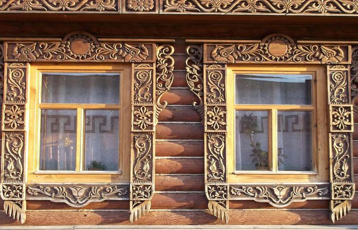 Скидки на деревянные наличники под заказ от 10 шт.