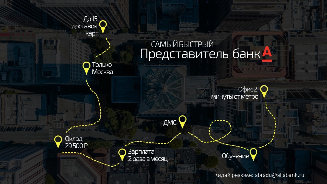 Требуется Представитель Банка