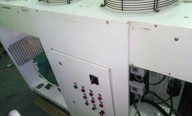 Продам шоковую заморозку на базе компрессоров Bitzer