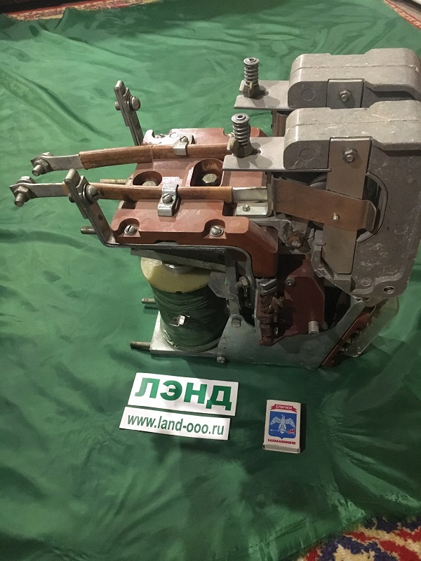Контактор электромагнитный МК-84 для электровоза 610.241.084