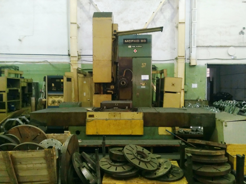 Центр обрабатывающий фрезерный DMU80P Duoblock DECKEL-MAHO DMC103 V-центр обра