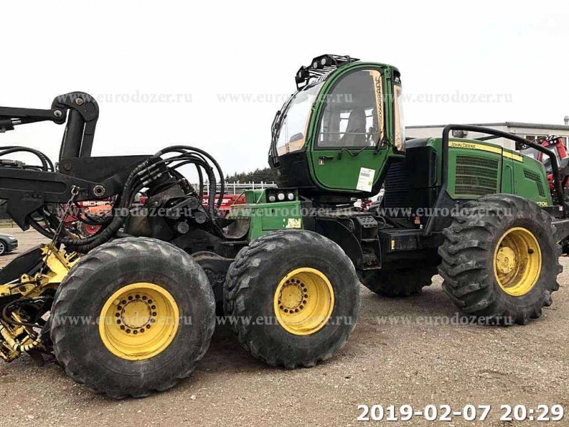 Харвестер JOHN DEERE 1470, из Европы