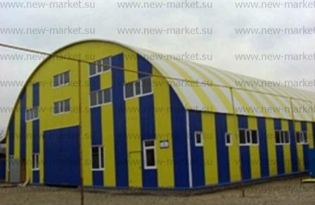 Быстромонтируемые сооружения и здания в ассортименте построим в срок