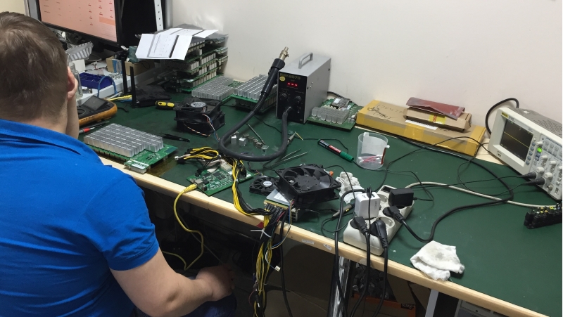 Быстрый ремонт Bitmain asic Antiminer 6 мес гарантия