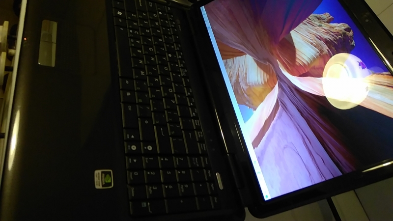Ноутбук Asus K50In 2 ядра 2 Ghz 3 Gb 80 hdd 15,6 dvd wi-fi camera Хор.
