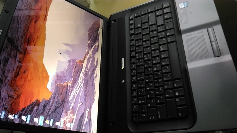 Ноутбук HP 510, 2133 Mhz 1 Gb 80 hdd 15,4 dvd cr lan Хор. сост