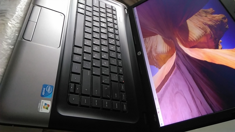 Compaq HP, 2 ядра, 1,7 Ghz, 2 Gb, 240 hdd, 15,6, dvd, usb, wi-fi, camera Плохо