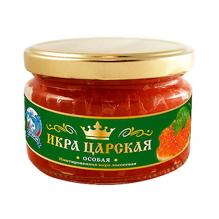 Икра царская,лососевая,экспортная