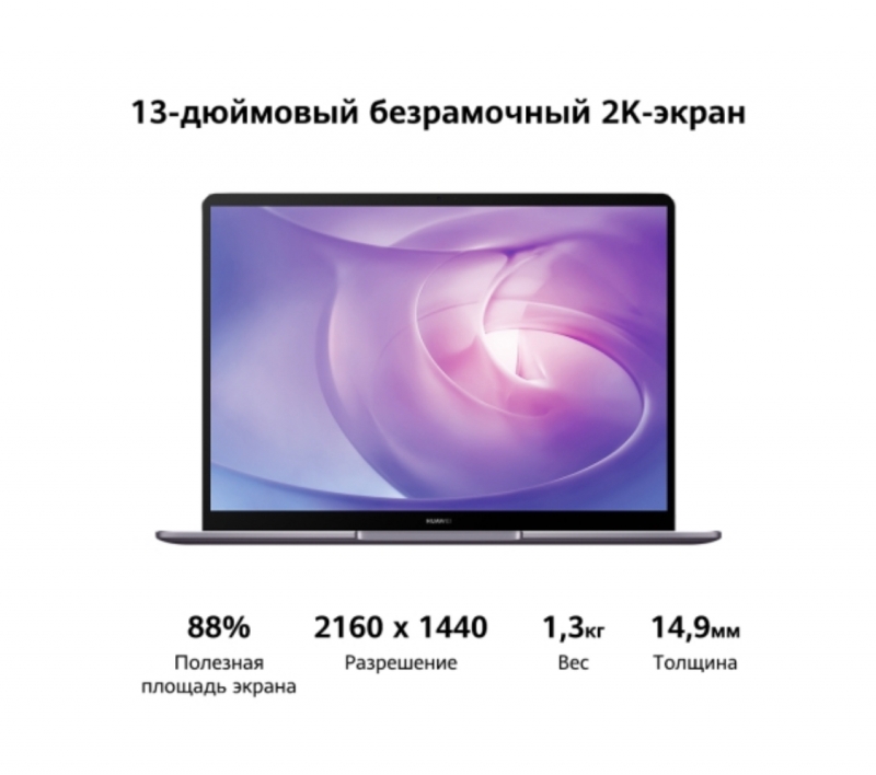 Ноутбук Huawei Matebook D15