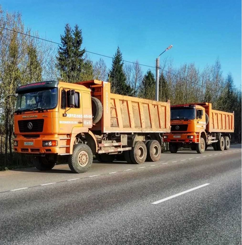 Доставка песка, плодородной земли, вывоз грунта