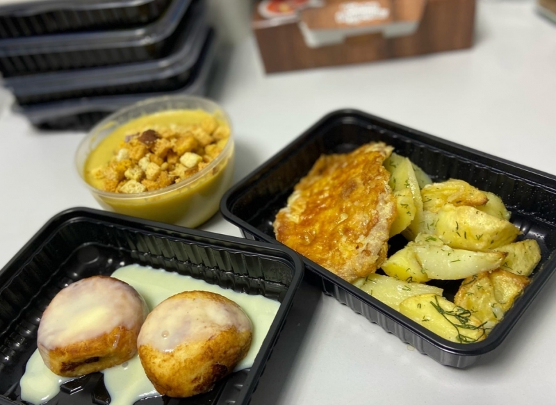 Доставка вкусных обедов домой и в офис в Кирове