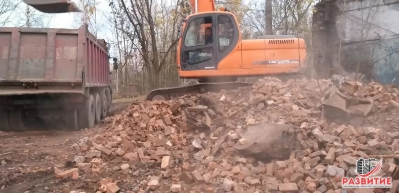 Заказать кирпичный бой с доставкой