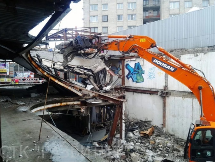 Разборка зданий стоимость Ленобласть