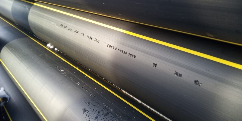 Полиэтиленовые трубы для газоснабжения