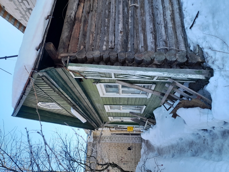 Продаю сруб бу под разбор