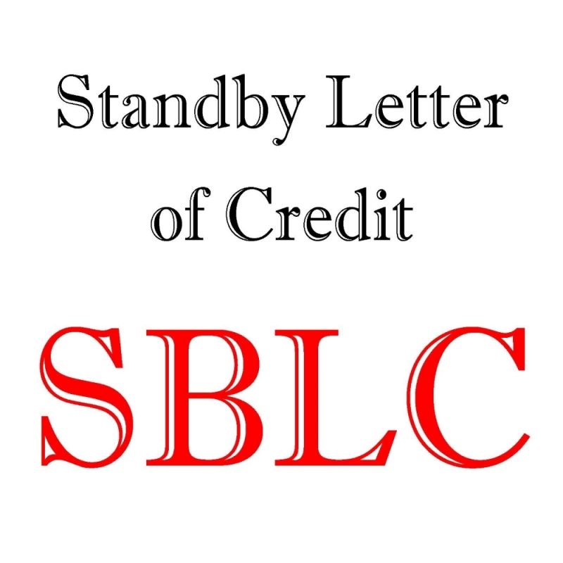   Standby Letter of Credit - SBLC   