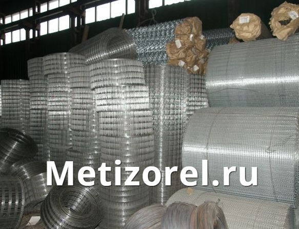 Сетка оцинкованная ГОСТ 3826 10х10х1, 0,45х0,25 тканая