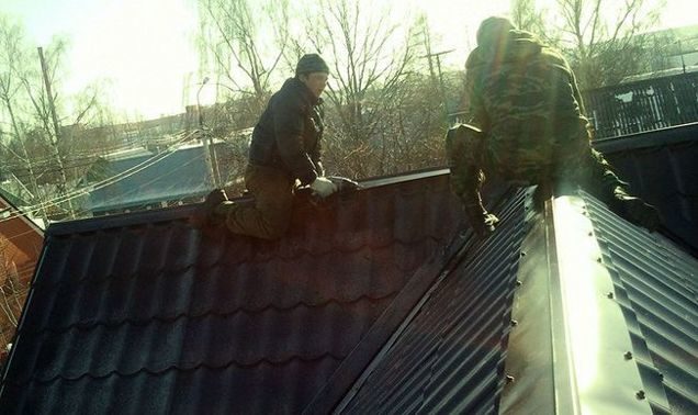Кровля под ключ