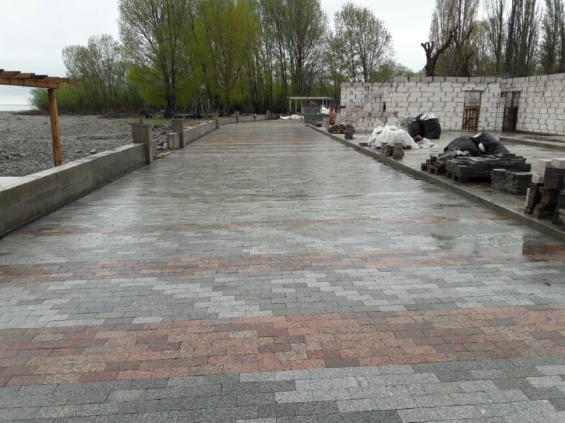 Тротуарная плитка в Краснодаре