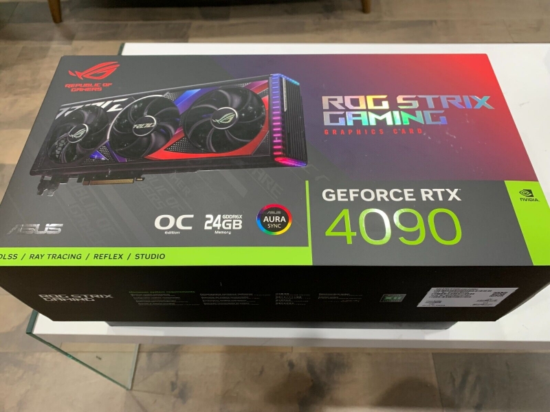 оптовая ASUS ROG Strix GeForce RTX 4090 OC Edition