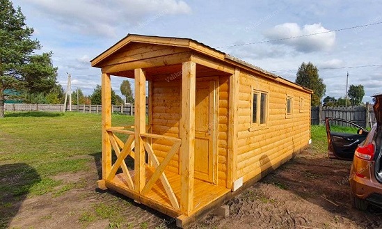 Каркасные бани с доставкой