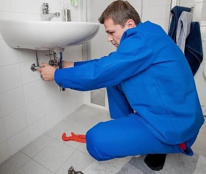 Услуги сантехника.