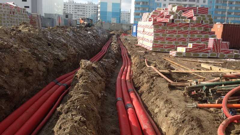 Прокладка кабельных линий без посредников по Москве и Московской области.