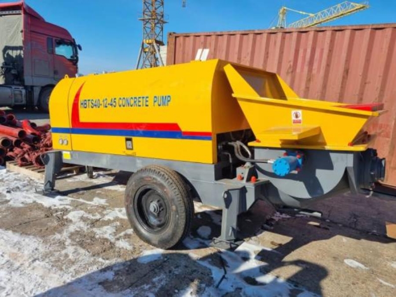 Бетoнонacoсы стaциoнаpныe дизельныe элeктричecкиe Хinsаi НBТS