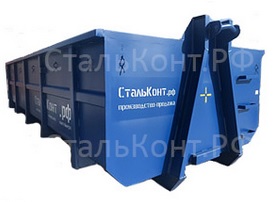 оцинкованные контейнеры для мусора